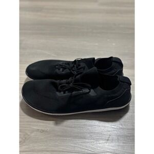 HSQ Men's Black Minimalist Knit Running Shoes‎ Comfort Sneakers Size US 11.5